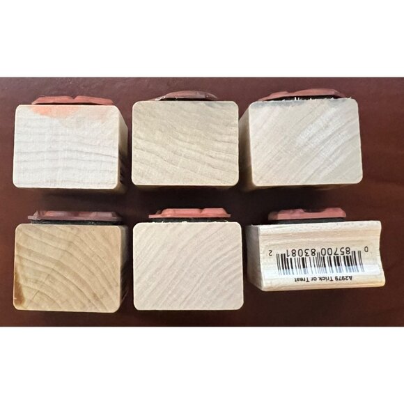 Hero Arts Halloween Rubber Stamps Set Of 6 - Picture 4 of 6